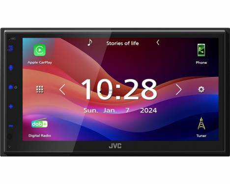 JVC KW-M595DBT Autóhifi fejegység