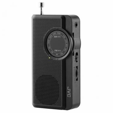 JVC RA-E311B Pocket Radio Black