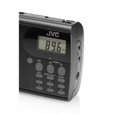 JVC RA-E431B Portable Radio Black