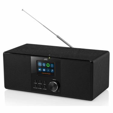 JVC RA-E981B Internet Radio Black