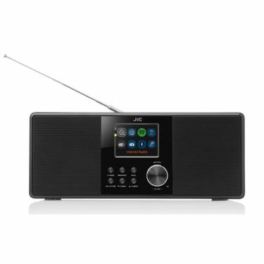 JVC RA-E981B Internet Radio Black