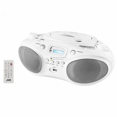 JVC RD-E661W-DAB Boombox White