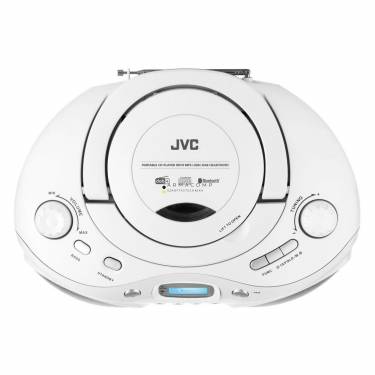 JVC RD-E661W-DAB Boombox White