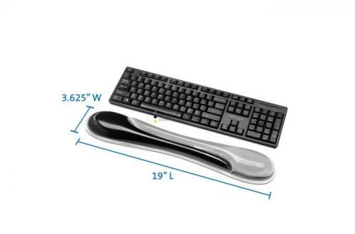 Kensington Duo Gel Keyboard Wrist Rest Black/Grey