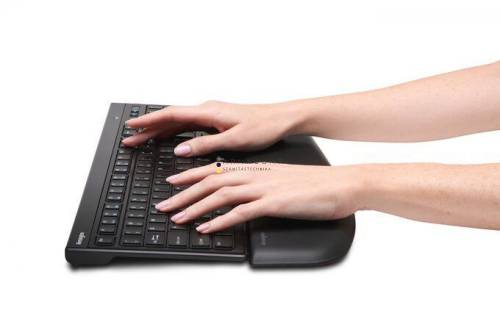 Kensington ErgoSoft Wrist Rest for Slim Keyboards Black