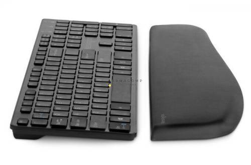 Kensington ErgoSoft Wrist Rest for Slim Keyboards Black