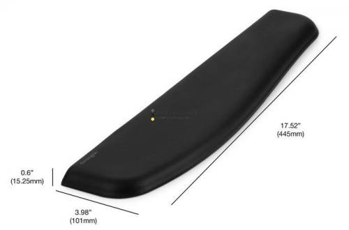 Kensington ErgoSoft Wrist Rest for Standard Keyboards Black