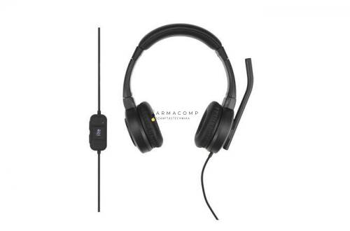 Kensington H1000 USB-C Headset Black