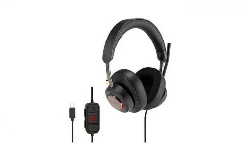 Kensington H2000 USB-C Over-Ear Headset Black