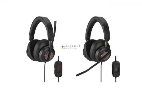 Kensington H2000 USB-C Over-Ear Headset Black