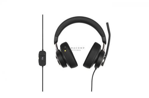 Kensington H2000 USB-C Over-Ear Headset Black