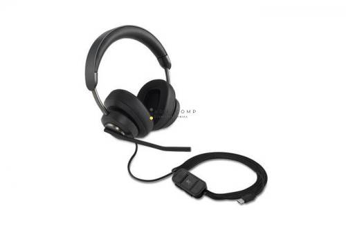 Kensington H2000 USB-C Over-Ear Headset Black