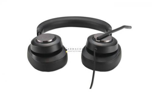 Kensington H2000 USB-C Over-Ear Headset Black