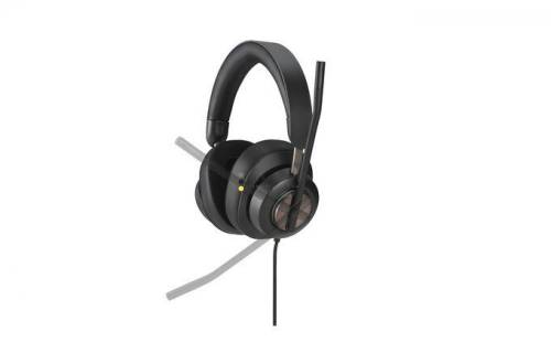 Kensington H2000 USB-C Over-Ear Headset Black