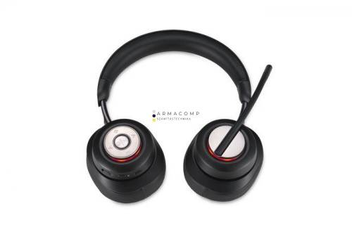 Kensington H3000 Bluetooth Over-Ear Headset Black