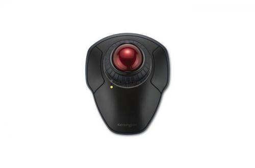 Kensington Orbit Wireless Trackball with Scroll Ring Black