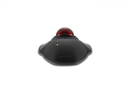 Kensington Orbit Wireless Trackball with Scroll Ring Black