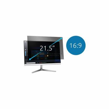 Kensington Privacy Screen Filter for 21.5" Monitors 16:9 2-Way Removable
