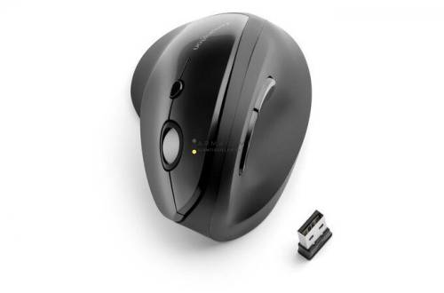 Kensington Pro Fit Ergo Vertical Wireless Mouse Black