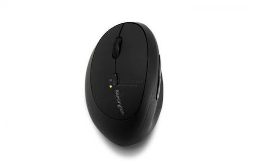 Kensington Pro Fit Left-Handed Ergo Wireless Mouse Black