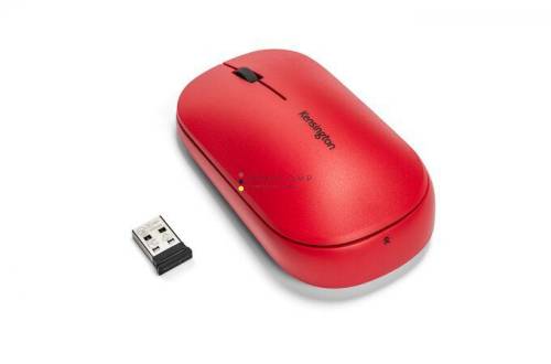 Kensington SureTrack Dual Wireless Mouse Red