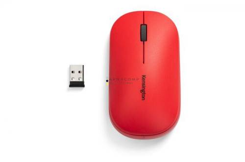 Kensington SureTrack Dual Wireless Mouse Red