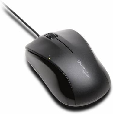 Kensington ValuMouse Wired Mouse Black