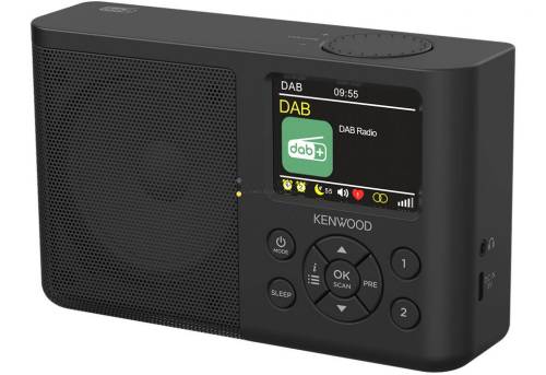 Kenwood CR-M33DAB-B Portable DAB+ Radio Black