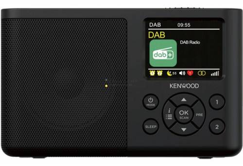 Kenwood CR-M33DAB-B Portable DAB+ Radio Black