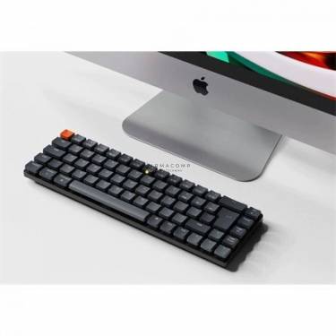 Keychron K7 Ultra-slim Wireless Mechanical Gateron RGB Backlight Blue Switch Keyboard Black UK