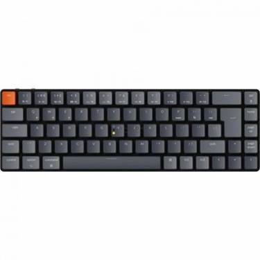 Keychron K7 Ultra-slim Wireless Mechanical Gateron RGB Backlight Blue Switch Keyboard Black UK