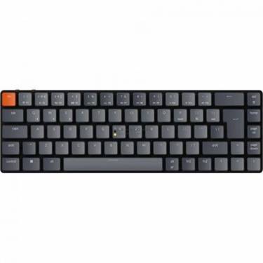 Keychron K7 Ultra-slim Wireless Mechanical Gateron RGB Backlight Blue Switch Keyboard Black UK