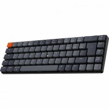 Keychron K7 Ultra-slim Wireless Mechanical Gateron RGB Backlight Blue Switch Keyboard Black UK