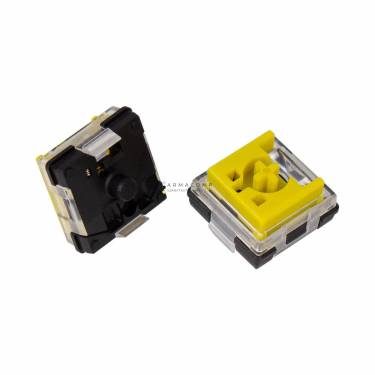 Keychron Low Profile MX Banana Optical Switch Set (90db)