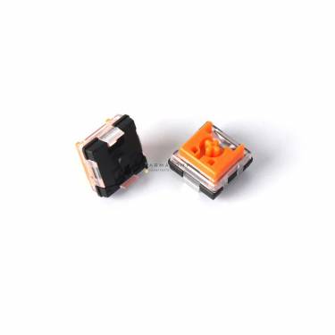 Keychron Low Profile MX Orange Optical Switch Set (90db)