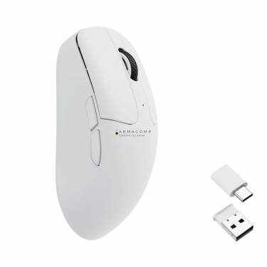 Keychron M2 Bluetooth Mouse White