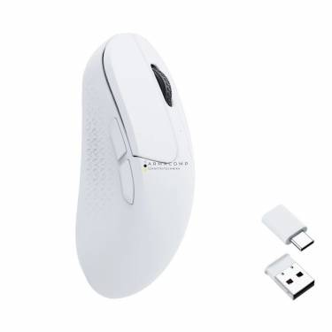 Keychron M3 Mini Wireless Mouse White