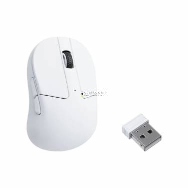 Keychron M4 4K Bluetooth Mouse White