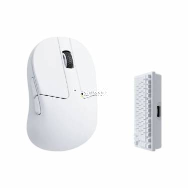 Keychron M4 4K Bluetooth Mouse White