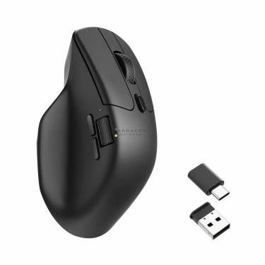 Keychron M6 Bluetooth Mouse Black