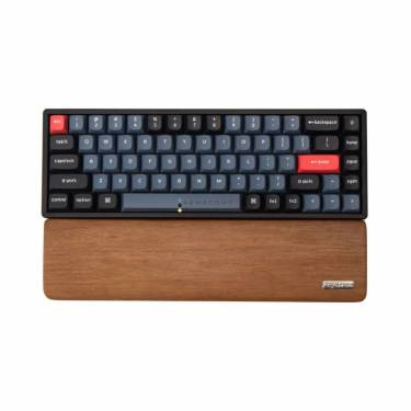 Keychron PR1 Wooden Palm Rest Brown