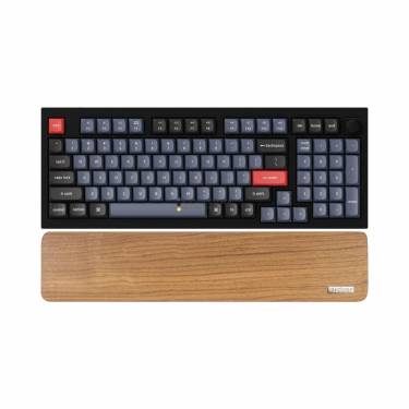 Keychron PR21 Wooden Palm Rest Brown