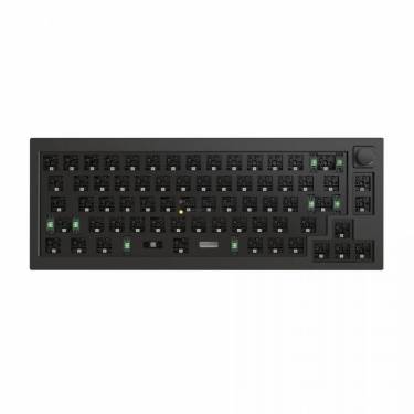 Keychron Q2 QMK Custom RGB Mechanical Keyboard Barebone Knob Carbon Black US