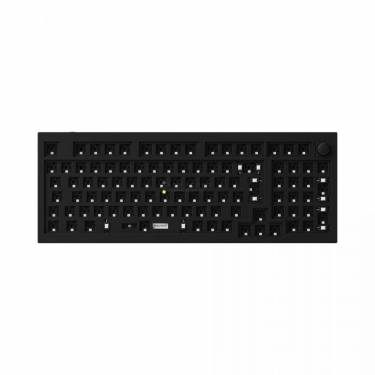 Keychron Q5 QMK Custom Mechanical Keyboard Barebone ISO Knob Carbon Black UK