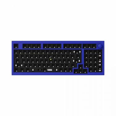 Keychron Q5 QMK Custom Mechanical Keyboard Barebone ISO Knob Navy Blue UK