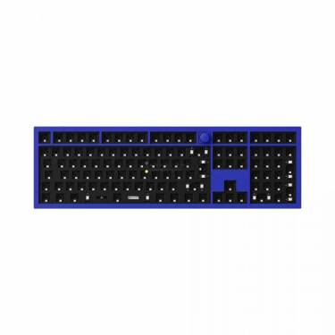 Keychron Q6 QMK Custom Mechanical Keyboard Barebone ISO Knob Navy Blue UK