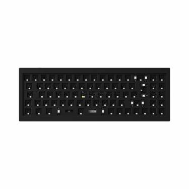 Keychron Q7 Swappable RGB Backlight Knob ISO Keyboard Barebone Carbon Black