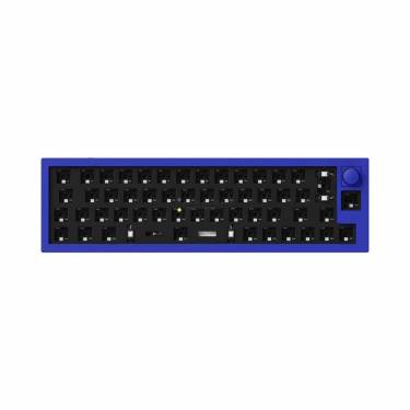 Keychron Q9 Swappable RGB Backlight Knob ISO Keyboard Barebone Navy Blue