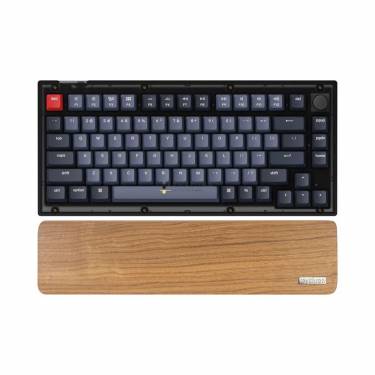 Keychron Q9/V1/V1 Max Wooden Palm Rest Brown