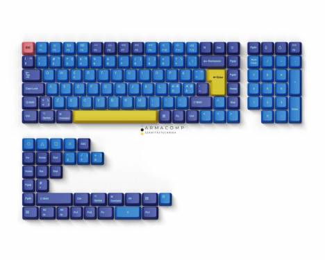 Keychron T3 OEM Dye-Sub PBT Keycap Set Beach HU